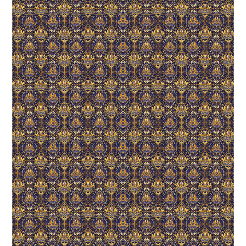 Oriental Pattern Duvet Cover Set