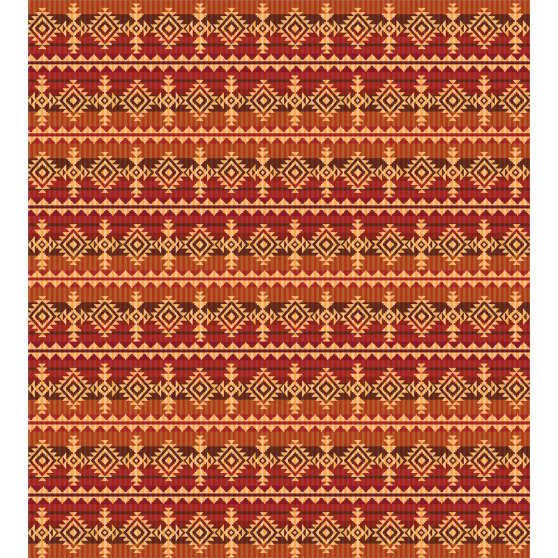 Aztec Culture Ornament Duvet Cover Set