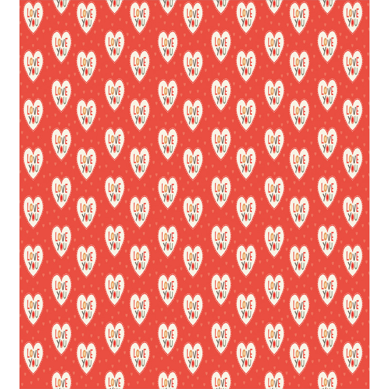 Hipster Hearts Valentines Duvet Cover Set