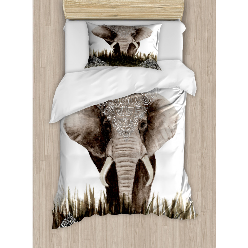 Elephant Animal Duvet Cover Set