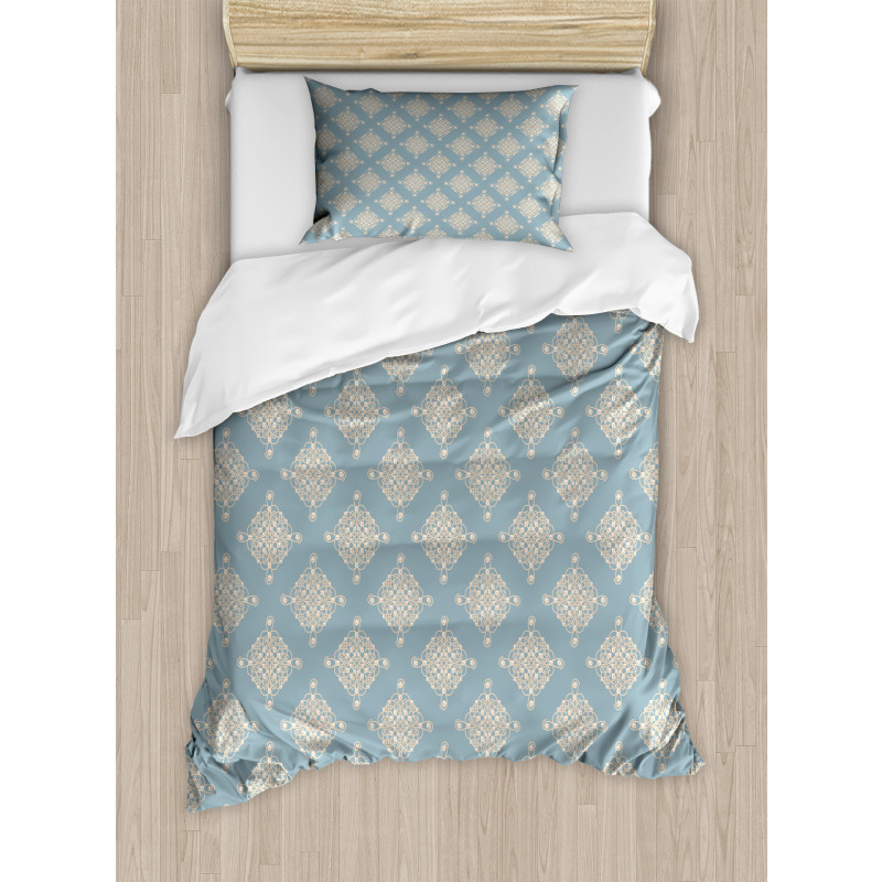 Symmetric Sailot Knot Duvet Cover Set