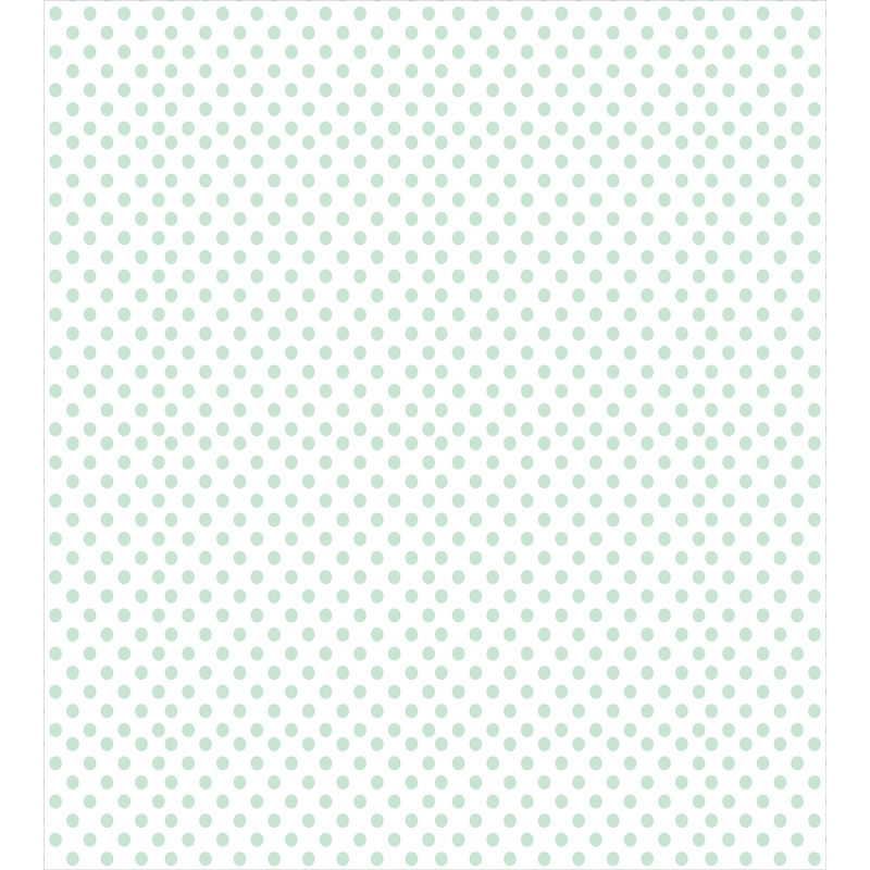 Pastel Polka Dots Baby Duvet Cover Set