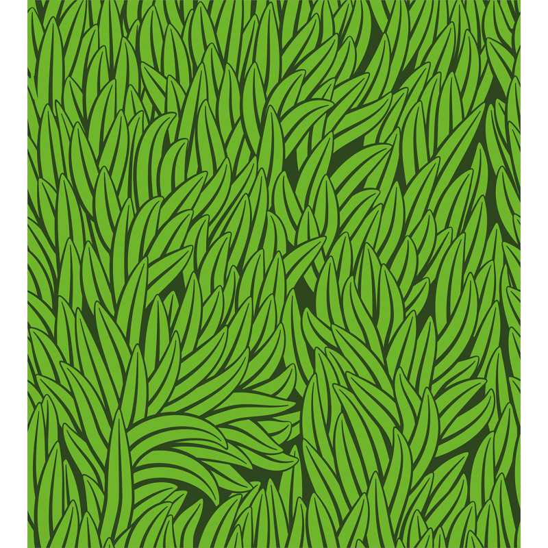 Grass Growth Abstract Duvet Cover Set