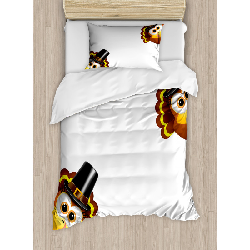 Funny Poultry Animal Duvet Cover Set