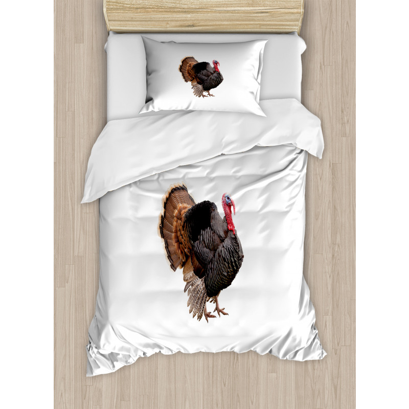 Farm Animal Portrait Duvet Cover Set