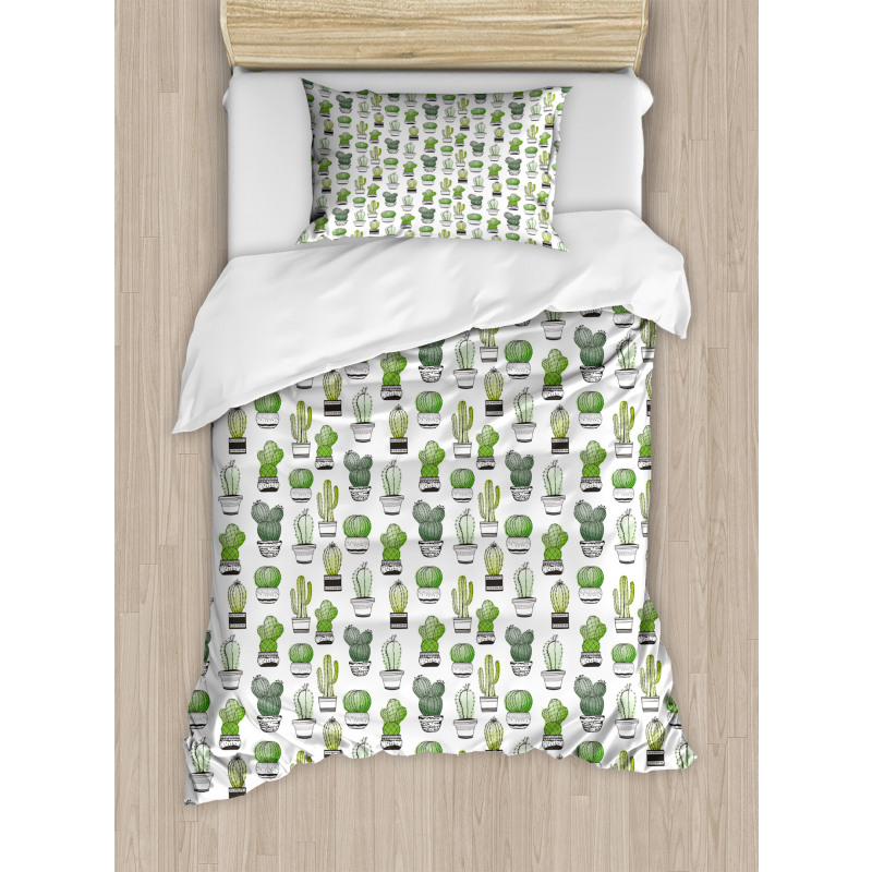 Latino Foliage Pattern Duvet Cover Set