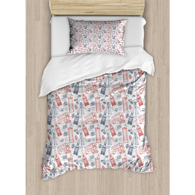 Popular English Duvet Cover Set