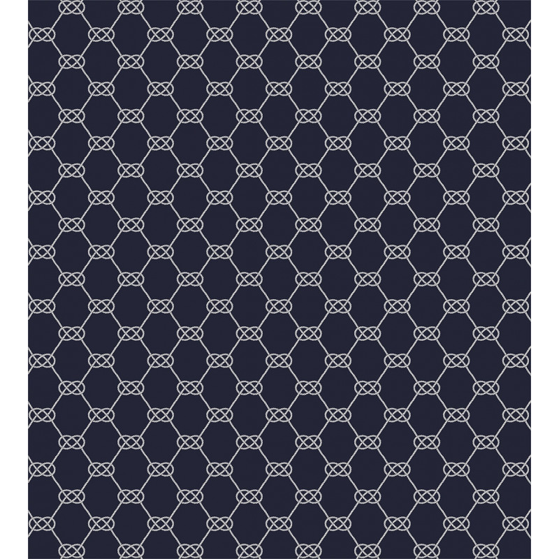 Navy Inspired Knot Duvet Cover Set