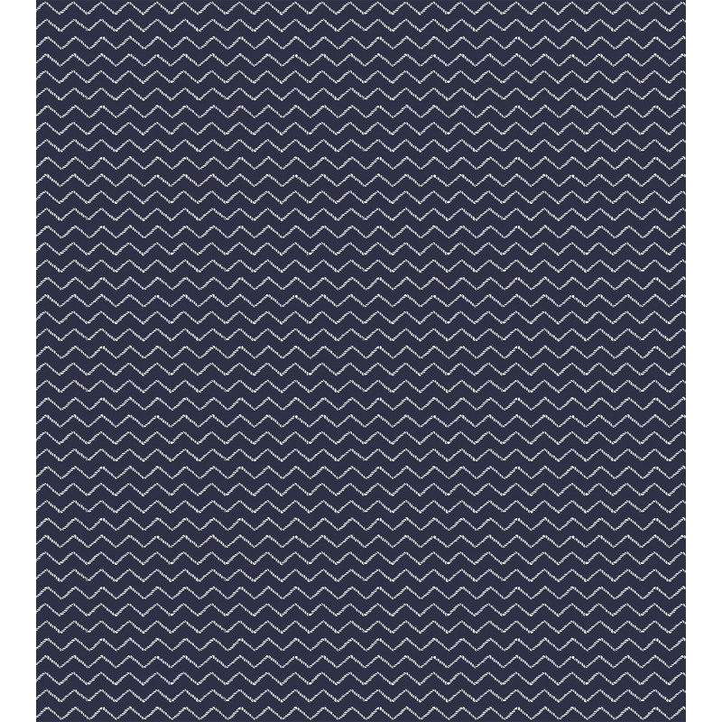 Chevron Zigzag Ropes Duvet Cover Set