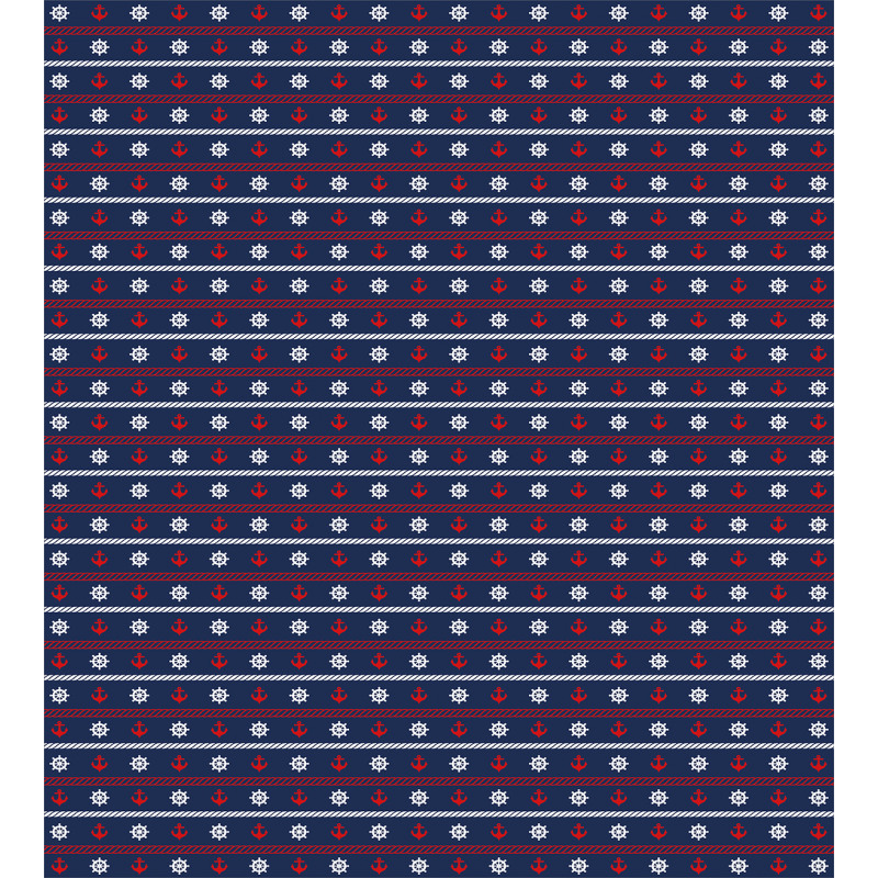 Nautical Borders Duvet Cover Set