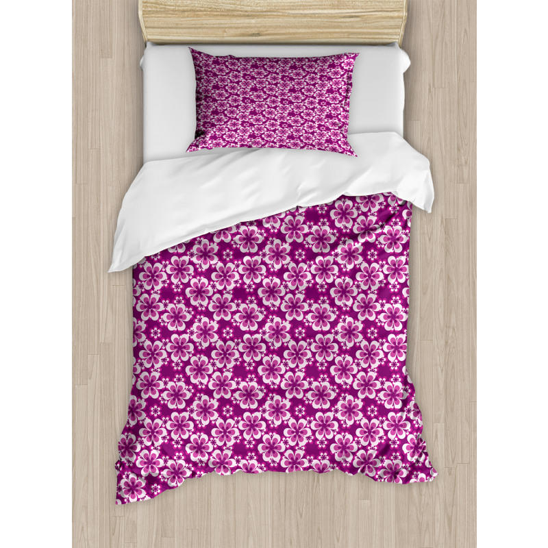 Botany Themed Petals Duvet Cover Set