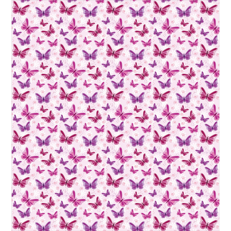 Romantic Butterflies Duvet Cover Set