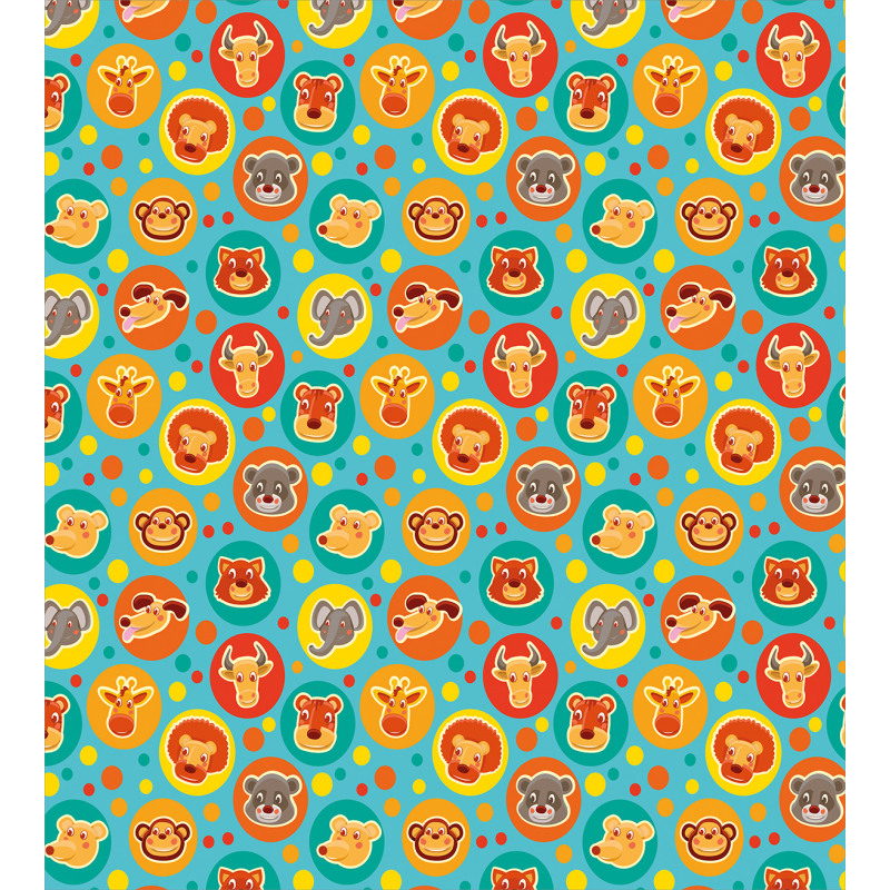 Comic Fun Faces Duvet Cover Set