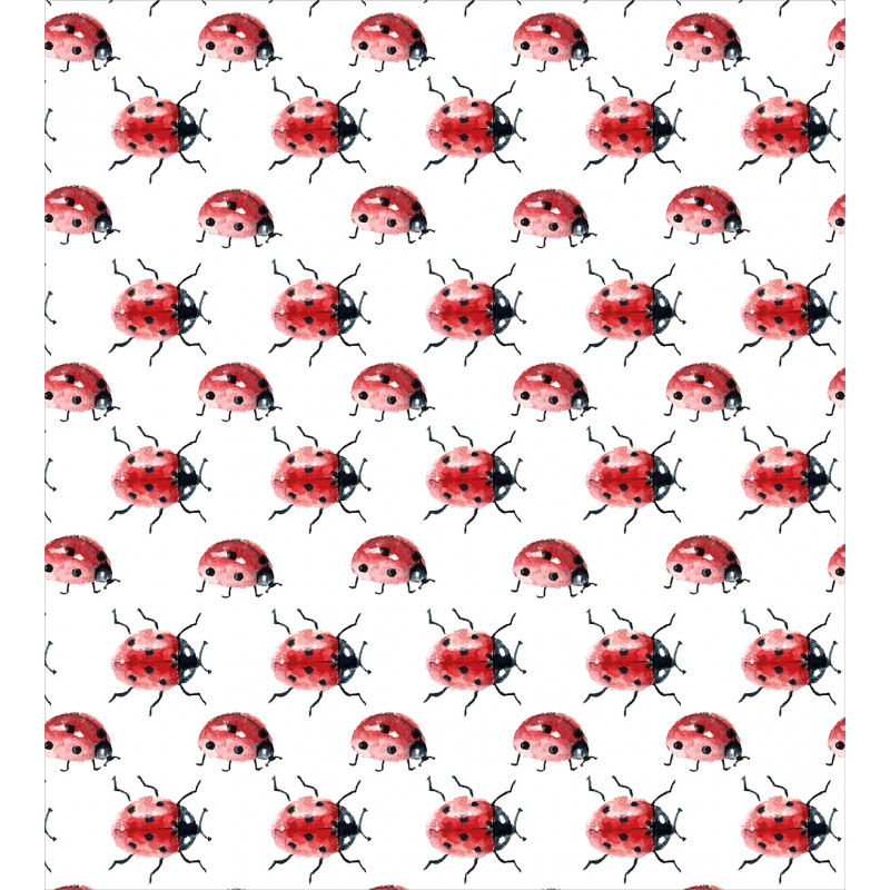 Lady Bug Insect Duvet Cover Set