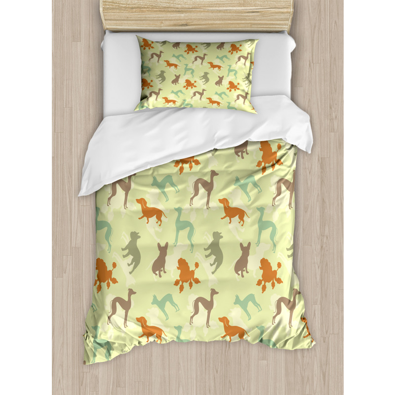 Pure Breed Animals Duvet Cover Set