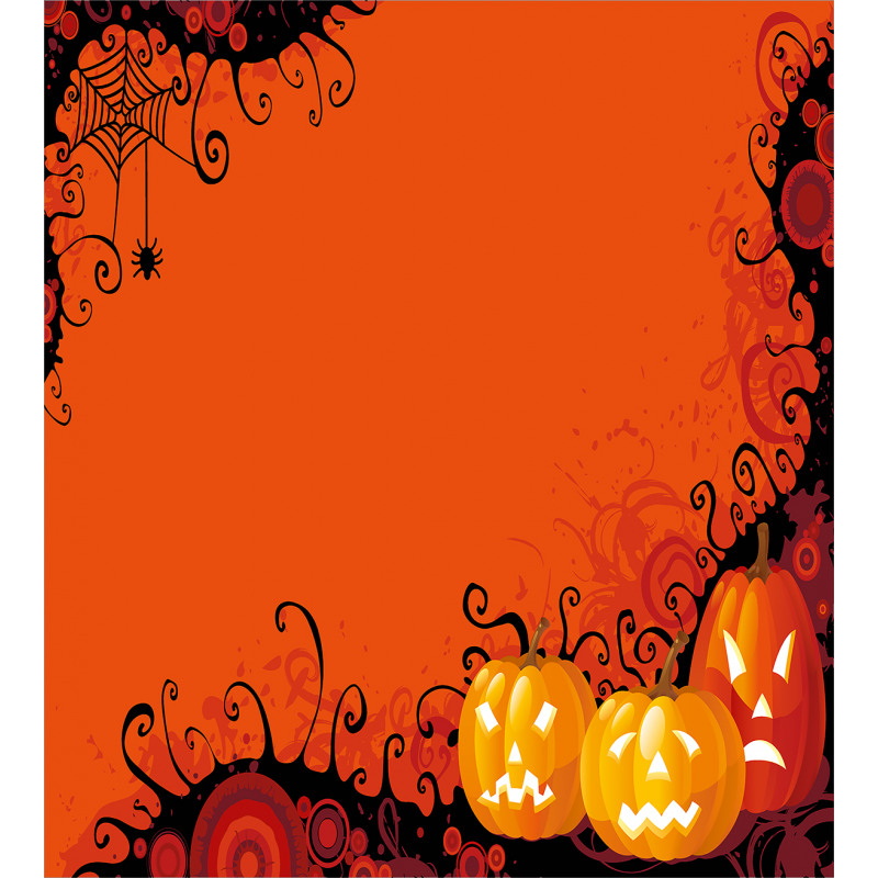 Halloween Pumpkins Duvet Cover Set