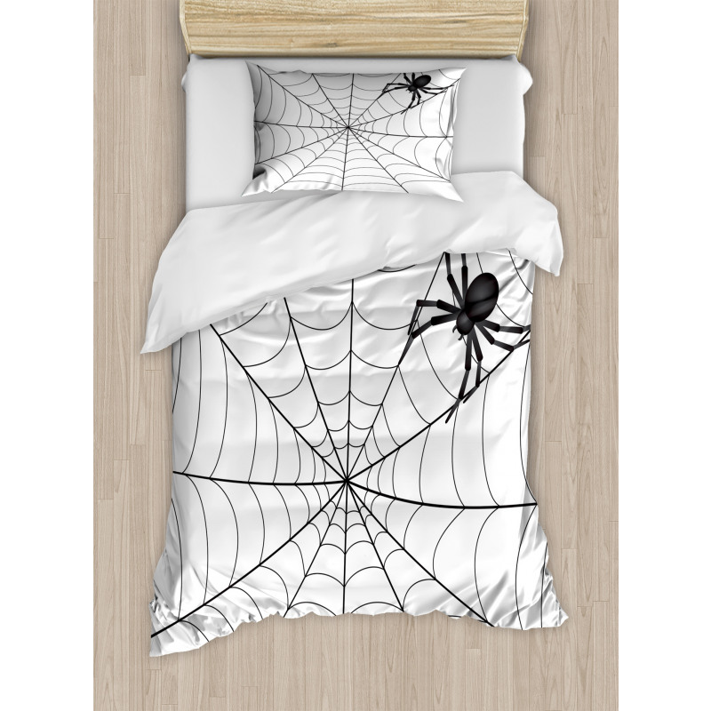 Gothic Creepy Catch Duvet Cover Set