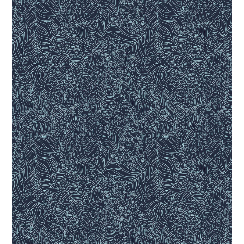 Abstract Flourish Duvet Cover Set