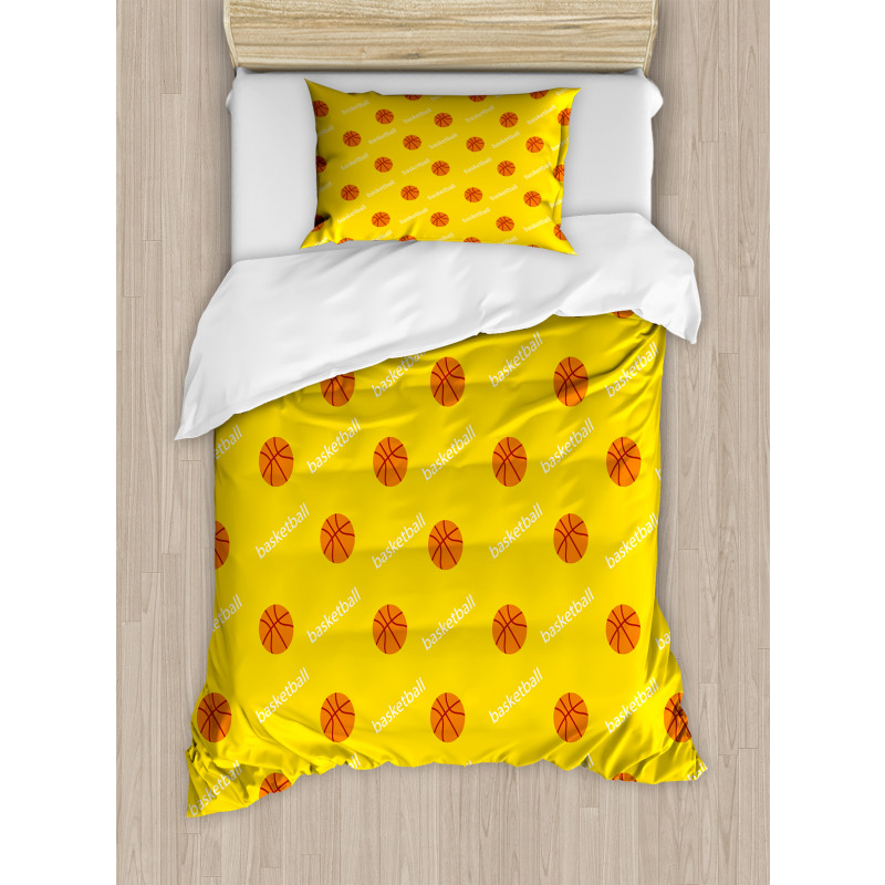 Athletics Fun Match Duvet Cover Set