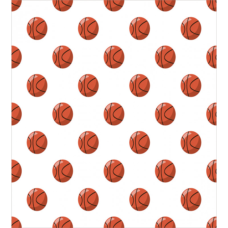 Cartoon Balls Score Duvet Cover Set