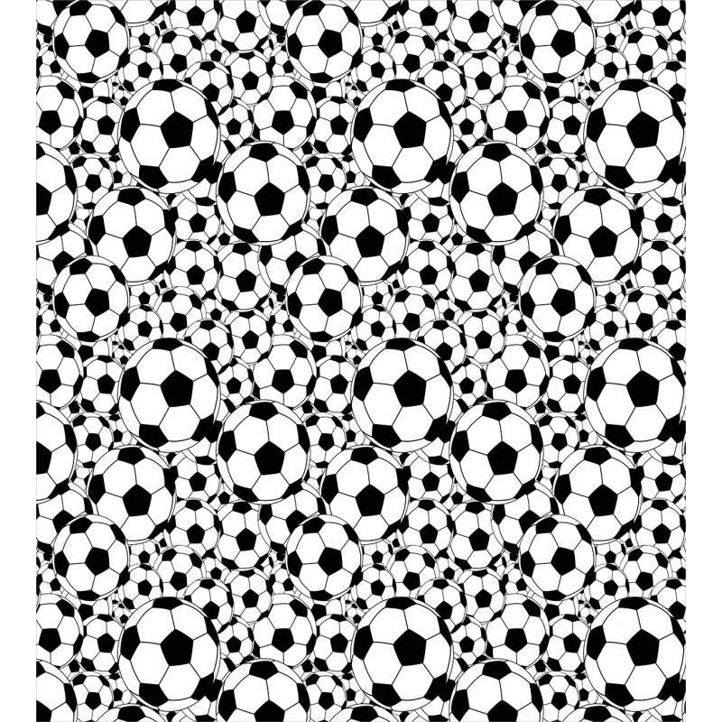 Monochrome Balls Boys Duvet Cover Set