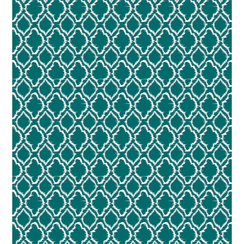 Traditional Ikat Pattern Duvet Cover Set