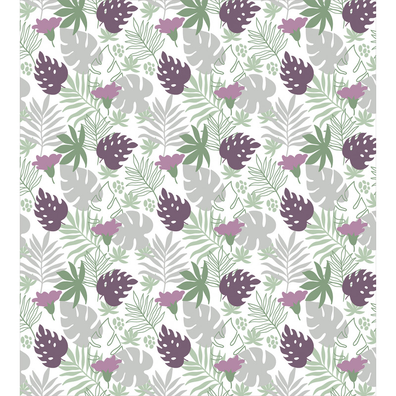 Tropical Botany Design Duvet Cover Set