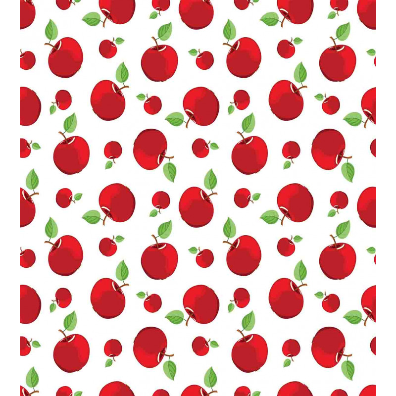 Vivid Cartoon Red Fruit Duvet Cover Set