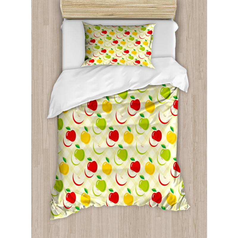 Retro Country Kitchen Duvet Cover Set