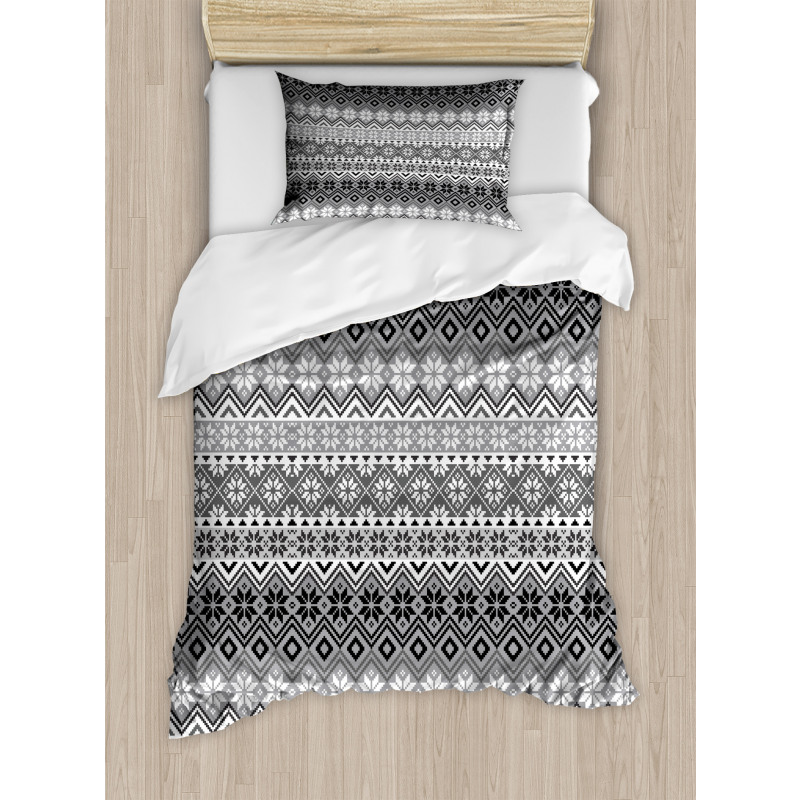 Classical Scandinavian Duvet Cover Set