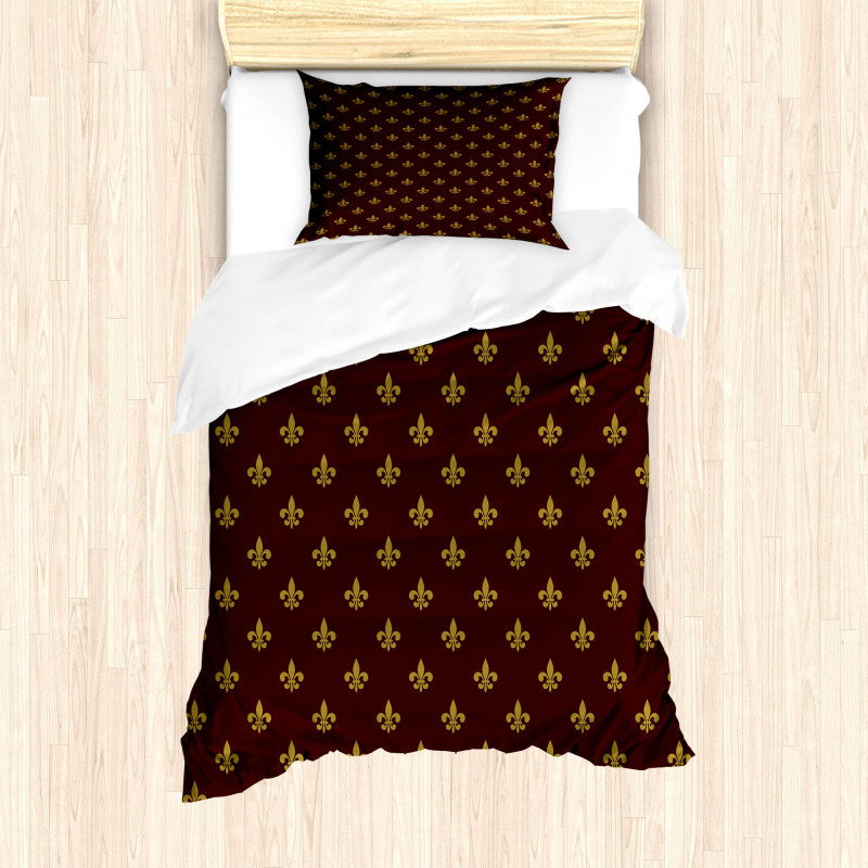 Royal Pattern Duvet Cover Set