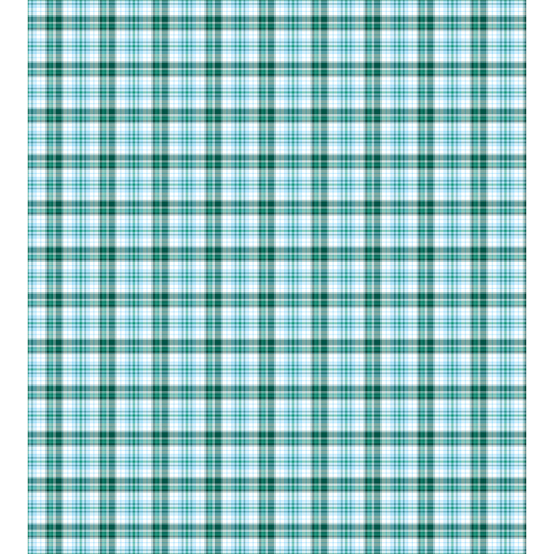 Checkered Tartan Duvet Cover Set