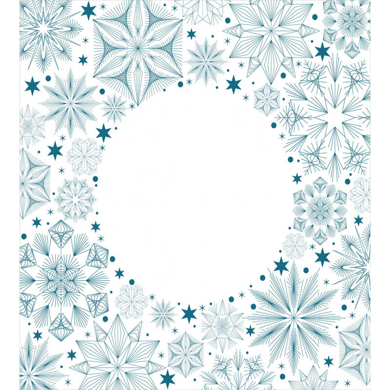 Xmas Snowflakes Duvet Cover Set