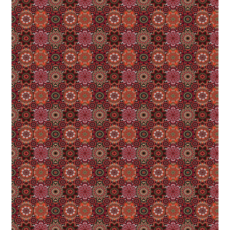Vintage Ottoman Tile Duvet Cover Set