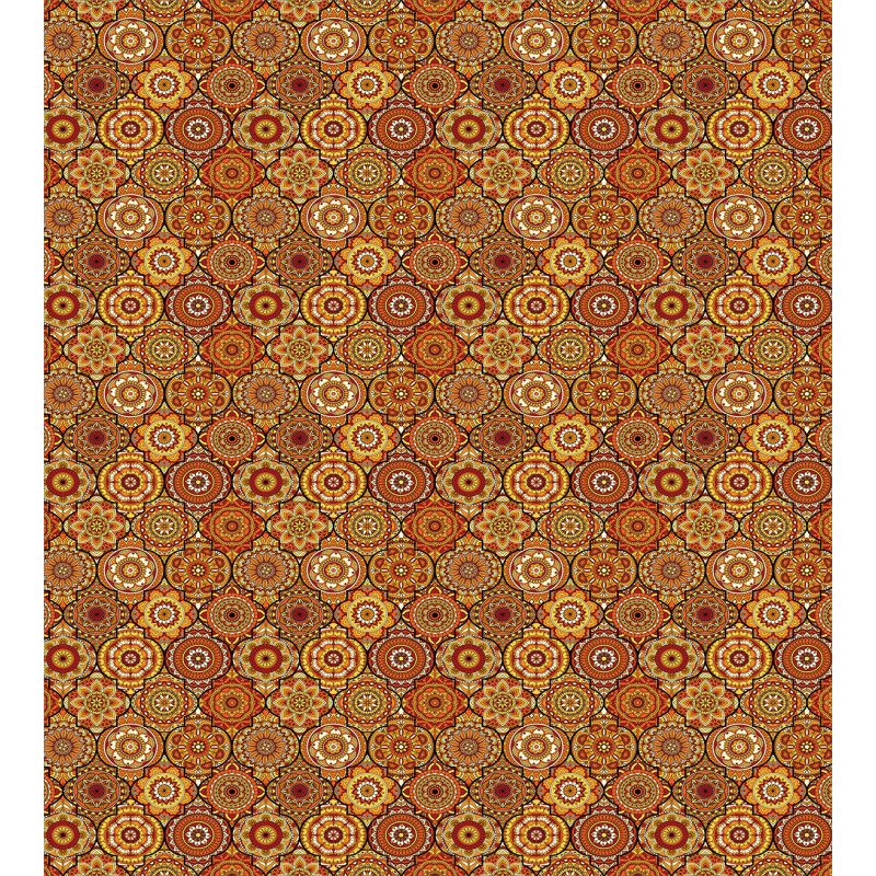 Floral Motifs Ottoman Duvet Cover Set