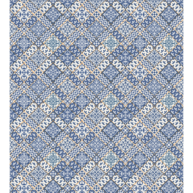 Oriental Rectangles Duvet Cover Set