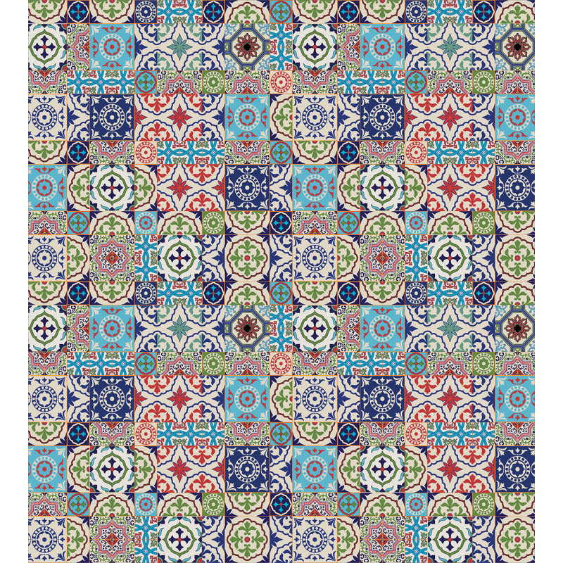 Complex Floral Design Duvet Cover Set