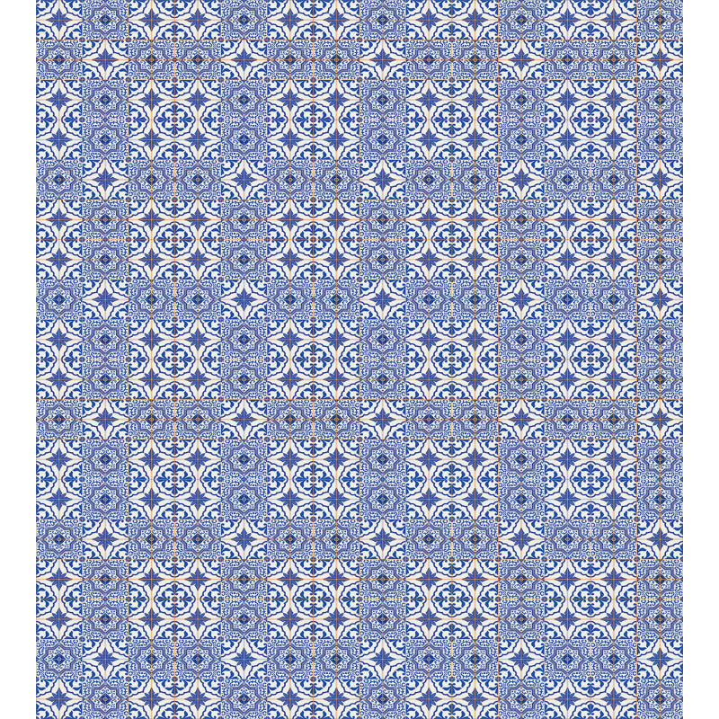 Checkered Grid Desgin Duvet Cover Set