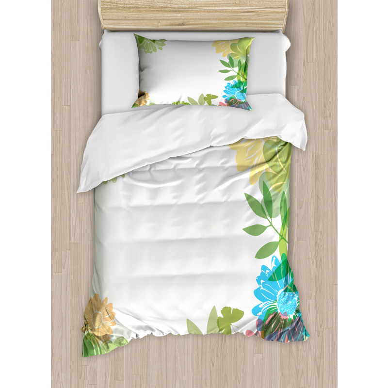 Nature Foliage Duvet Cover Set