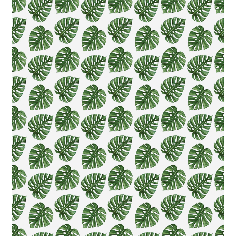 Palm Leaves Nature Duvet Cover Set