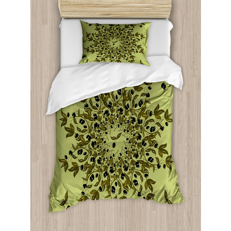 Fruit Branches Duvet Cover Set