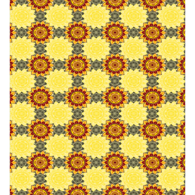 Vibrant Yellow Duvet Cover Set