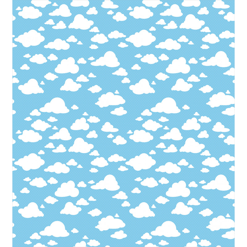 Clear Summer Sky Pattern Duvet Cover Set