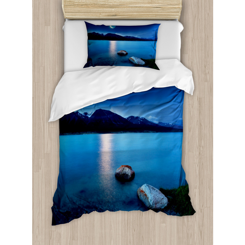 Fantasy Midnight Moon Duvet Cover Set