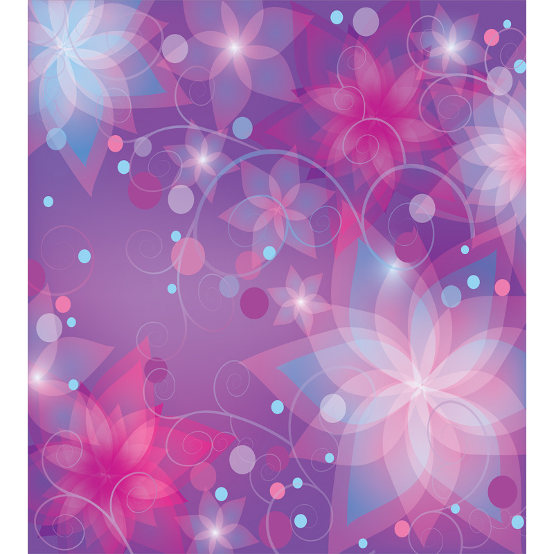 Floral Dreamy Romantic Duvet Cover Set