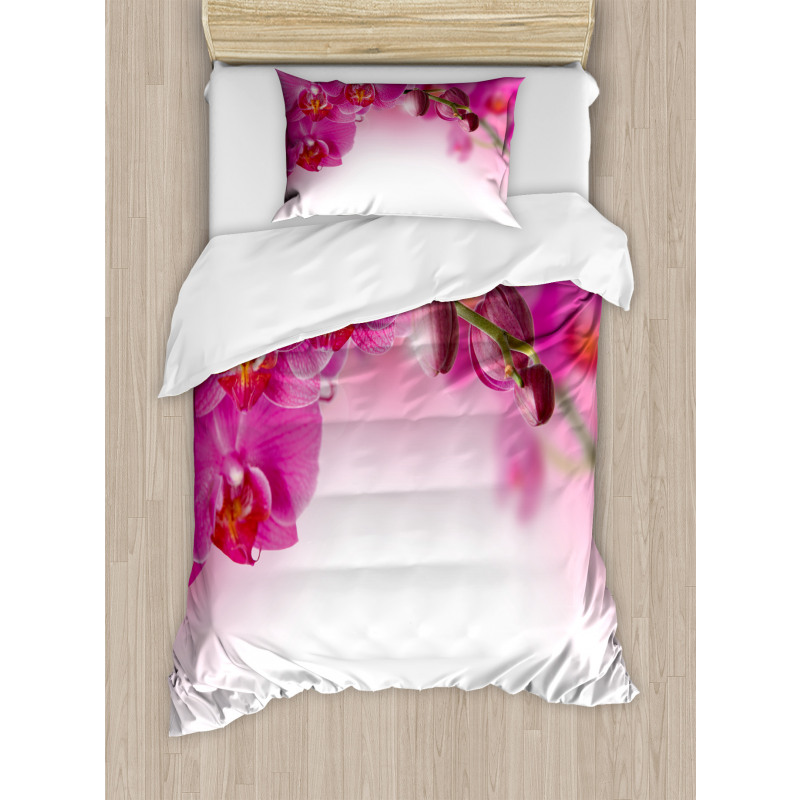 Exotic Orchid Feng Shui Duvet Cover Set