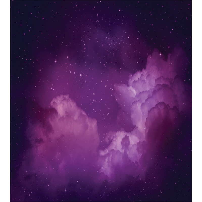 Cosmic Celestial Stars Duvet Cover Set