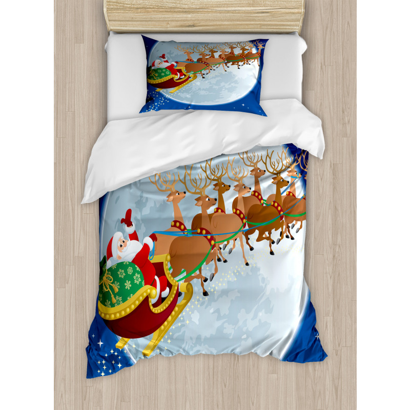 Christmas Night Duvet Cover Set