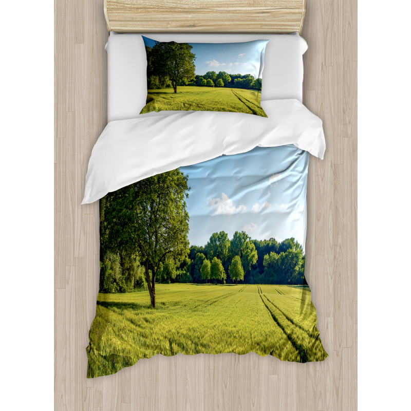 Uplifting Nature Photo Duvet Cover Set