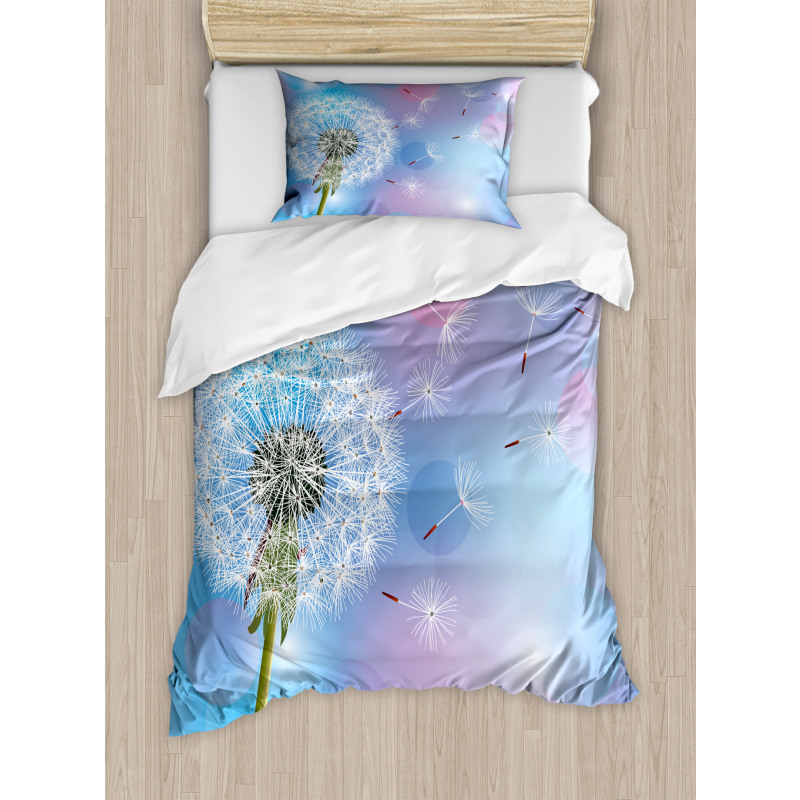 Bokeh Design Blowball Duvet Cover Set